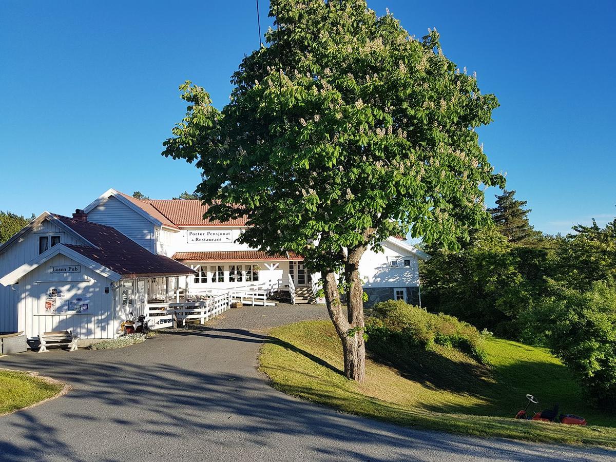 Portor Pensjonat Exterior photo